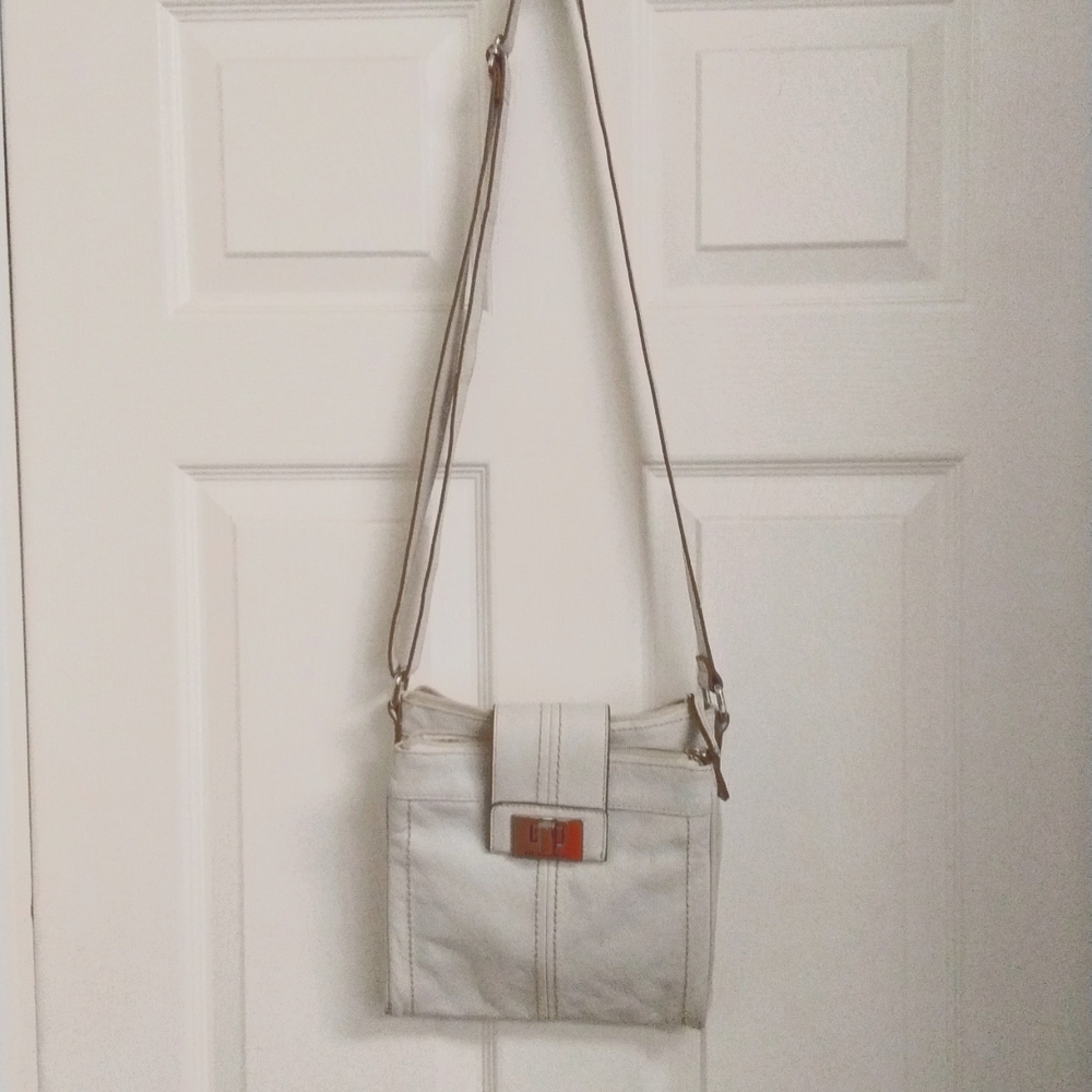 Tignanello Cross Body purse EUC